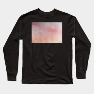 Red Paint Gradient Effect Long Sleeve T-Shirt